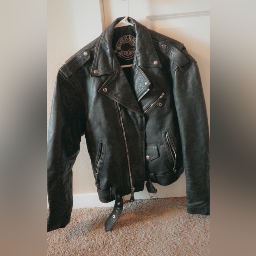 Authentic leather jacket